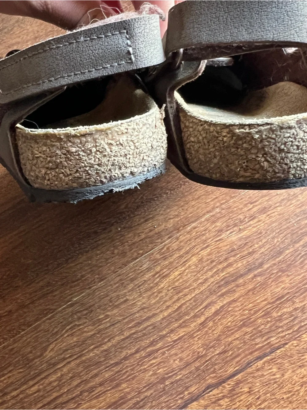BIRKENSTOCK Sandals Kids Size 32 Brown Mocha Kay Clogs